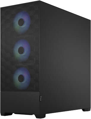 Корпус Fractal Design Pop XL Air RGB Black TG Clear Tint, черный, EATX, Без БП (FD-C-POR1X-06)