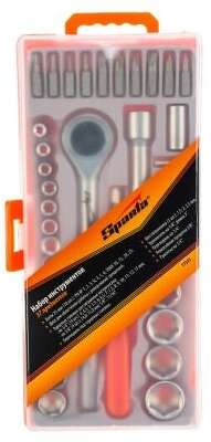 SPARTA Набор слесарно-монтажный, 37 пред. [13541]