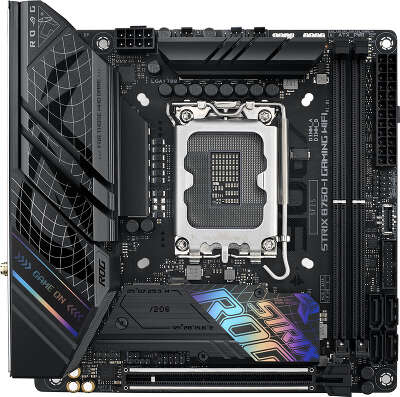 Материнская плата mini-ITX LGA1700 ASUS ROG STRIX B760-I GAMING WIFI