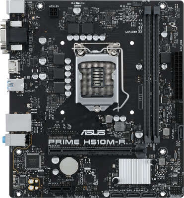 Материнская плата mATX LGA1200 ASUS PRIME H510M-R-SI