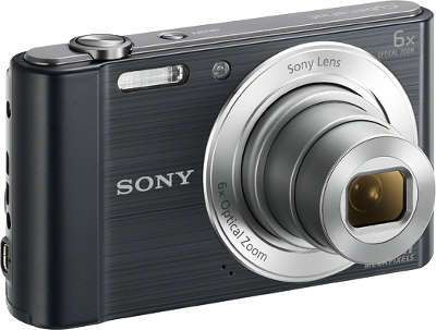 Цифровая фотокамера Sony Cyber-shot™ DSC-W810 Black