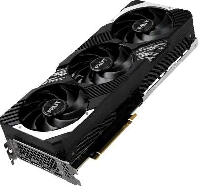 Видеокарта Palit NVIDIA nVidia GeForce RTX 4070Ti SUPER GAMINGPRO OC 16Gb DDR6X PCI-E HDMI, 3DP