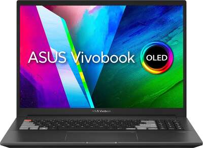 Ноутбук ASUS VivoBook Pro 16X M7600QE-L2114 16" UHD+ OLED R 9 5900HX/16/1Tb SSD/RTX 3050 ti 4G/Dos