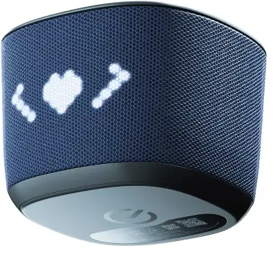 Умная колонка Sber Boom Home SBDV-00171D Салют синий 8W Mono BT/Wi-Fi