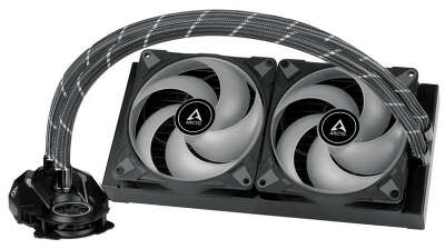 Жидкостное охлаждение Arctic Cooling Liquid Freezer II - 280 RGB with controller, 2x140мм, RGB LED