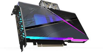 Видеокарта GIGABYTE NVIDIA nVidia GeForce RTX 4080 AORUS XTREME WATERFORCE WB 16Gb DDR6X PCI-E HDMI, 3DP