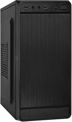 Корпус ExeGate BAA-108 450W Black, черный, mATX, 450W (EX283124RUS)