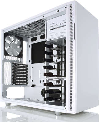 Корпус Fractal Design Define R5 белый w/o PSU ATX 7x120mm 7x140mm 2xUSB2.0 2xUSB3.0