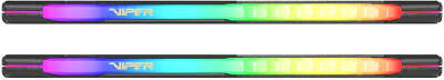 Набор памяти DDR4 DIMM 2x8Gb DDR3600 Patriot Memory Viper Steel RGB (PVSR416G360C0K)