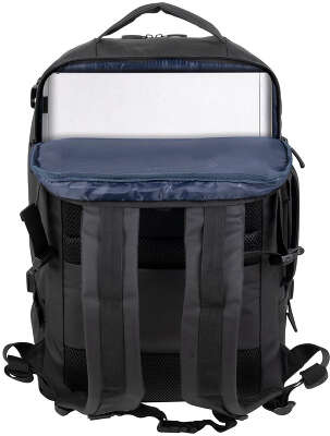 Рюкзак для ноутбука 17" Riva 8465 ECO black