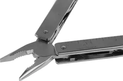 Мультитул Victorinox SwissTool X Plus Ratchet (3.0339.L) 115мм 39функц. мини-отвертка/штопор/набор бит/удлинитель/чехол кожаный серебристый карт.коробка