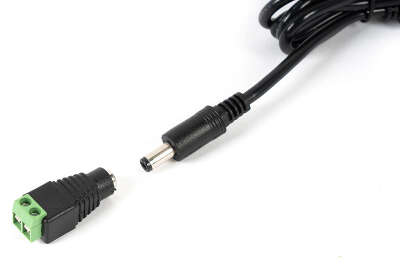 8836 Mollusk-VR 12/4 источник питания 12В, 4А. Сетевой диапазон 110-245В провод с вилкой