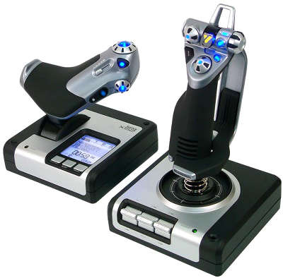 Джойстик Saitek X52 Flight Control System