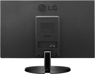 Монитор 24" LG 24M38A-B черный