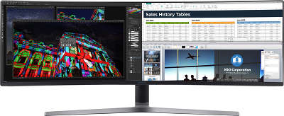 Монитор 49" Samsung C49HG90DMI черный VA