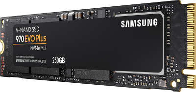 Твердотельный накопитель M.2 NVMe 250GB Samsung 970 EVO Plus [MZ-V7S250BW]