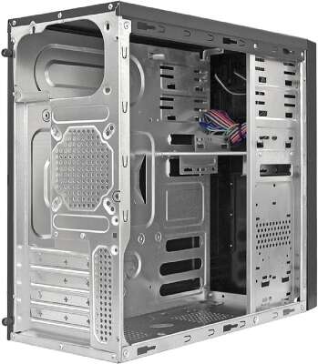 Exegate EX283240RUS Корпус Minitower ExeGate MA-373X Black, mATX <без БП> 2*USB, Audio