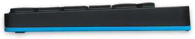Комплект беспроводной Logitech Cordless MK240 Black USB (920-005790)