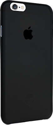 Чехол для iPhone 6 Plus/6S Plus Ozaki O!coat 0.4 Jelly, чёрный [OC580BK]