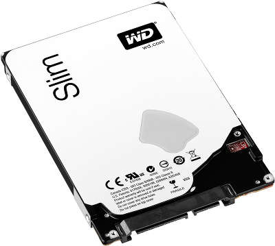 Жесткий диск WD SATA-III 1Tb WD10SPCX Blue (5400rpm) 16Mb 2.5"