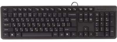 Клавиатура A4Tech KK-3 черный USB [1530244]