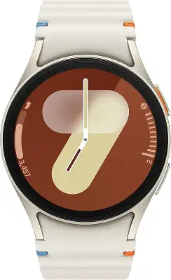 Смарт-часы Samsung Galaxy Watch 7 LTE 40мм 1.31" AMOLED корп.золото белое рем.золото белое (SM-L305FZEACAU)