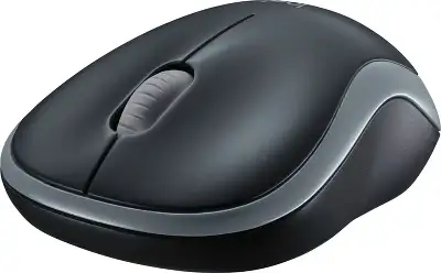 Мышь беспроводная Logitech Wireless Mouse M185 Gray USB (910-006540)