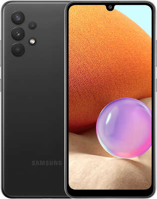 Смартфон Samsung SM-A325F Galaxy A32 128Гб Dual Sim LTE, черный (SM-A325FZKHMEB)