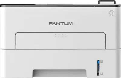 Pantum P3300DW Принтер, Mono Laser, дуплекс, А4, 33стр/мин, 1200 х 1200 dpi, 256MB RAM, лоток 250 листов, USB, Wi-Fi, Ethernet серый корпус {проектная модель}