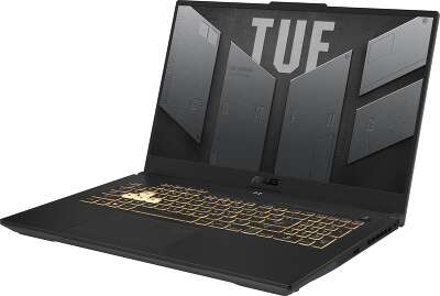 Ноутбук ASUS TUF Gaming F17 FX707VV-HX150 17.3" FHD IPS i7 13700H/16/1Tb SSD/RTX 4060 8G/Dos