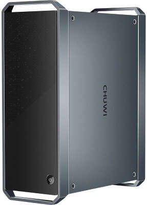 ПК Мини Chuwi CoreBox i5 1235U (1.3) 16Gb SSD512Gb Iris Xe Windows 11 Pro GbitEth WiFi BT серый