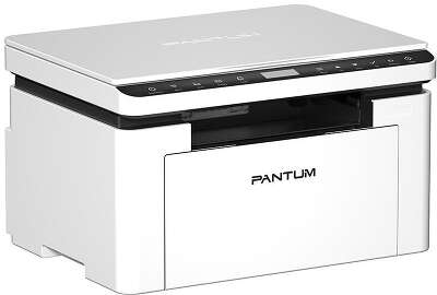 МФУ лазерный PANTUM BM2300w белый (A4, принтер/сканер/копир, 1200dpi, 22ppm, 256Mb, WiFi, BT, USB) (BM2300w)