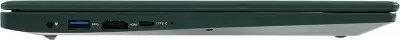 Ноутбук Gateway Ultra Slim 14 Ryzen 5 3500U 8Gb SSD256Gb AMD Radeon Vega 8 14.1" IPS FHD (1920x1080) Windows 11 Home green WiFi BT Cam (GWNR51416-GR)