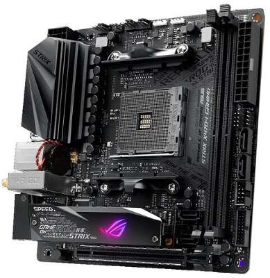 Материнская плата mini-ITX LGAAM4 ASUS ROG STRIX X470-I GAMING