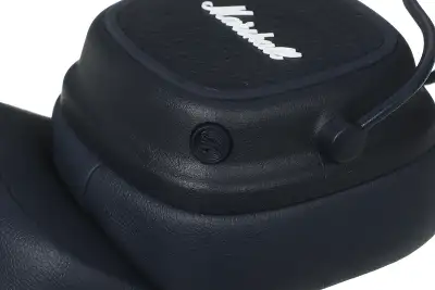 Гарнитура накладные Marshall Major V синий беспроводные bluetooth оголовье (MAJOR V MIDNIGHT BLUE)