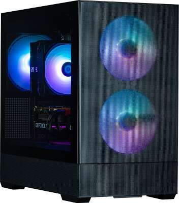 Корпус Zalman P30 AIR, черный, mATX, без БП (P30 AIR Black)