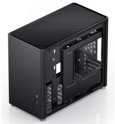 Корпус JONSBO D30, черный, mATX (D30 Black)