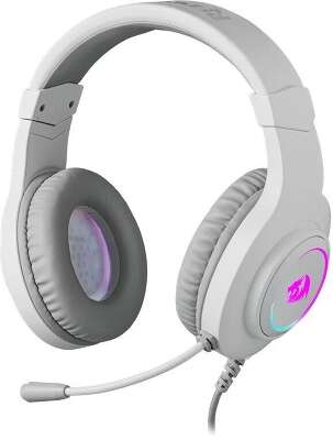 Defender Hylas Белые, RGB, 3.5 Jack Redragon (70840)