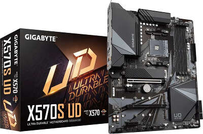 Материнская плата ATX LGAAM4 GIGABYTE X570S UD