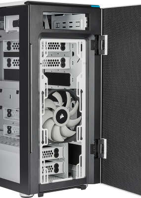 Корпус Corsair Carbide, белый, ATX, Без БП (CC-9011170-WW)
