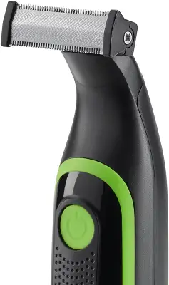 Триммер Polaris PHC 0303RB черный/зеленый 240Вт (насадок в компл:3шт)