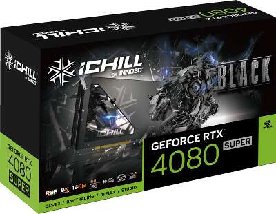 Видеокарта Inno3D NVIDIA nVidia GeForce RTX 4080 Super iChill 16Gb DDR6X PCI-E HDMI, 3DP