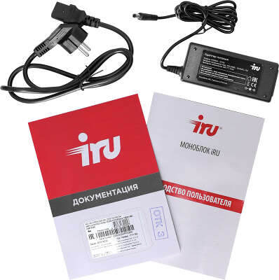 Моноблок IRU Office P2310H5 23.8" FHD i5-11400 2.6 ГГц/16/240 SSD/WF/BT/Cam/без ОС,черный