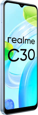 Смартфон Realme C30 64Gb 4Gb голубой