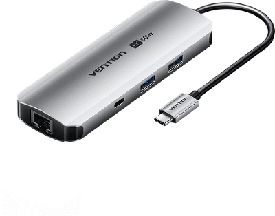 Мультифункциональный хаб Vention USB Type C 9 в 1