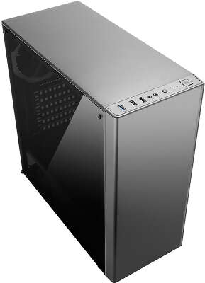 Корпус ACCORD JP-VI, черный, ATX, Без БП (ACC-JPVI)