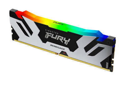 Модуль памяти DDR5 DIMM 32Gb DDR6400 Kingston FURY Renegade RGB (KF564C32RSA-32)