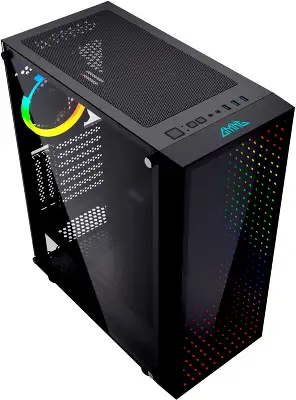 Корпус GMNG GG-CC120 черный без БП ATX