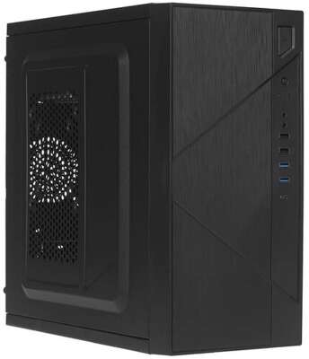 Foxline FZ-059-SX450R-U32C Case Forza mATX case, black, w/PSU 450W 12cm, w/2xUSB2.0, w/2xUSB3.0, w/1xType-C (USB2.0), w/pwr cord, w/o FAN