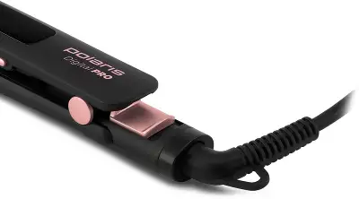 Щипцы Polaris PHS 5012KT UltraSlim Digital Pro 45Вт черный/розовый макс.темп.:220С покрытие:керамическое (PHS 5012KT)